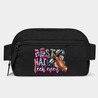 Best Nail Tech Ever Funny Nail Technician Quote Manicurist Bag