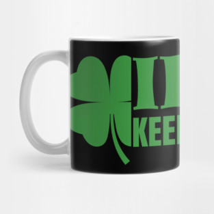 Irish Keep Out Of Sun Mug