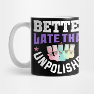 Nail Tech Funny Nail Technician Quote Manicurist Vintage Mug