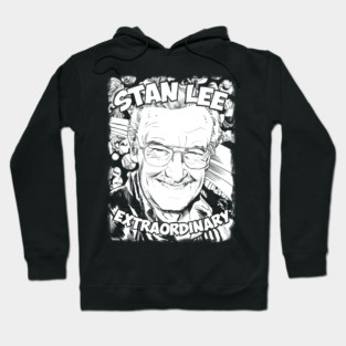 Stan Lee Extraordinary Hoodie