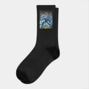 The Chaos Bringer Socks