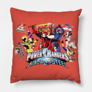 Power Rangers Ninja Steel Ninninger Pillow