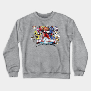 Power Rangers Ninja Steel Ninninger Crewneck Sweatshirt