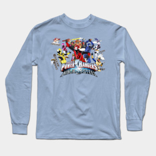 Power Rangers Ninja Steel Ninninger Long Sleeve T-Shirt