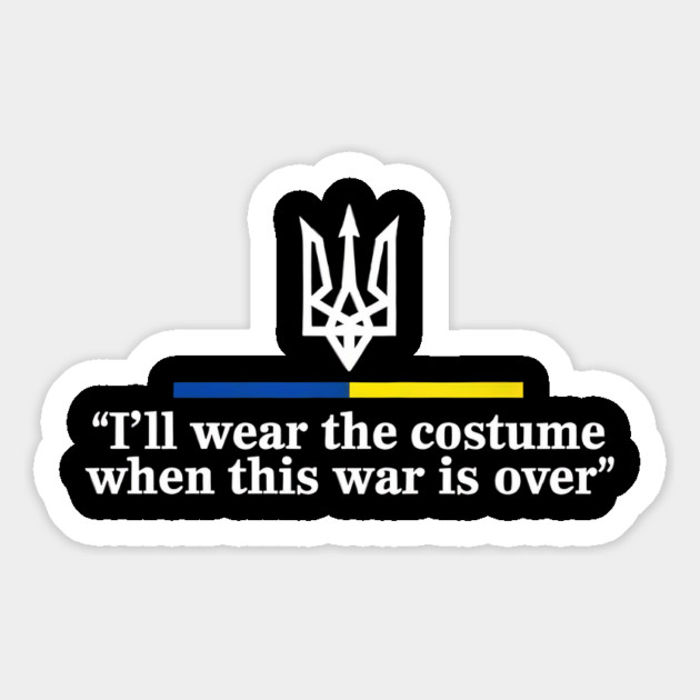 I’ll Wear the Costume when This War Is Over Magnet by ArtistTee ⭐⭐⭐⭐⭐