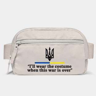I’ll Wear the Costume when This War Is Over Bag