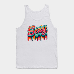 Stay Sexy – Retro Vibes Only Tank Top