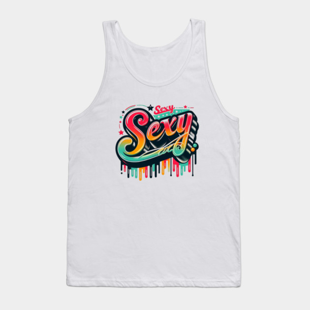 Stay Sexy – Retro Vibes Only Tank Top by Ben's Store 1