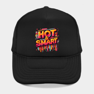 Hot & Smart – Retro Cool with a Brainy Twist Hat