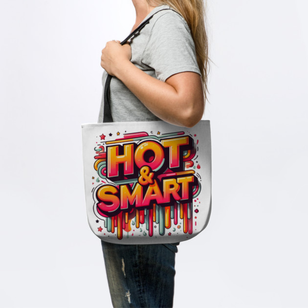Hot & Smart – Retro Cool with a Brainy Twist by Ben's Store 1