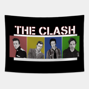 The Clash Tapestry