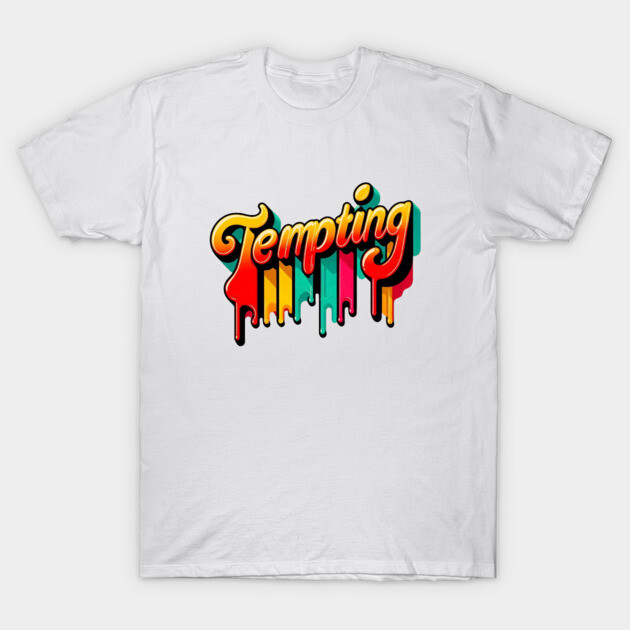 Tempting – Vintage Vibes, Irresistible Style T-Shirt by Ben's Store 1