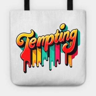 Tempting – Vintage Vibes, Irresistible Style Tote