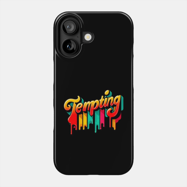 Tempting – Vintage Vibes, Irresistible Style Phone Case by Ben's Store 1