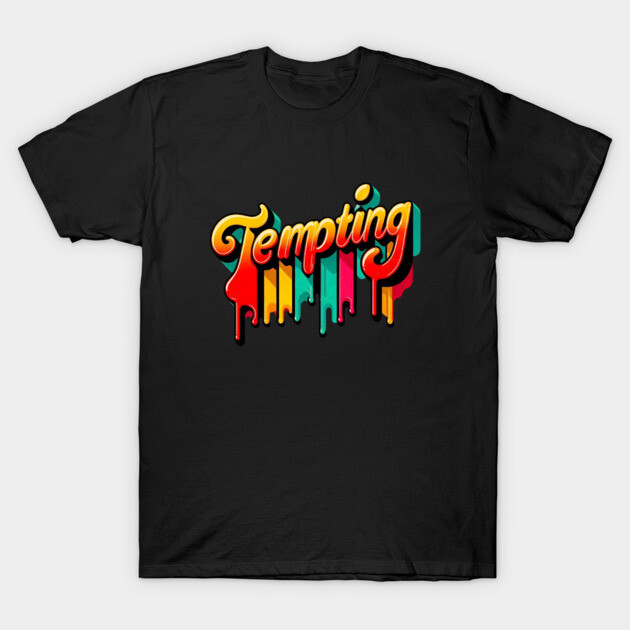 Tempting – Vintage Vibes, Irresistible Style T-Shirt by Ben's Store 1