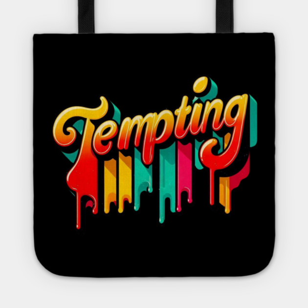 Tempting – Vintage Vibes, Irresistible Style Tote by Ben's Store 1