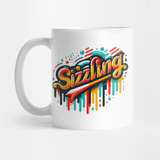 Sizzling – Retro Heat, Timeless Cool by Ben's Store 1