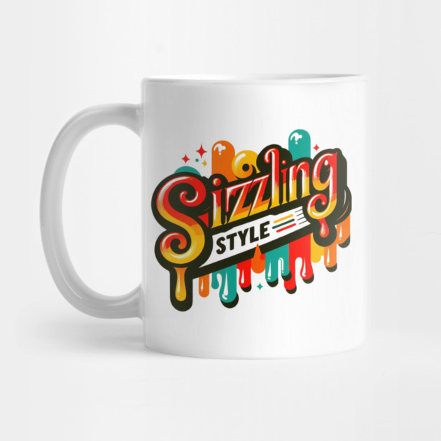 Sizzling – Retro Heat, Timeless Cool by Ben's Store 1