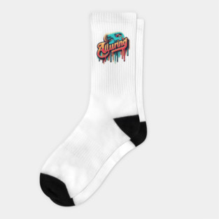 ALLURING Retro Vibes Socks