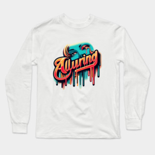 ALLURING Retro Vibes Long Sleeve T-Shirt