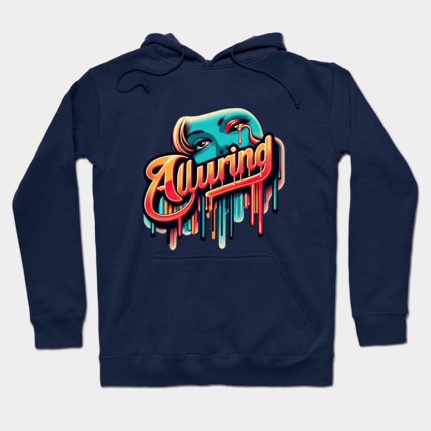 ALLURING Retro Vibes Hoodie by Ben's Store 1