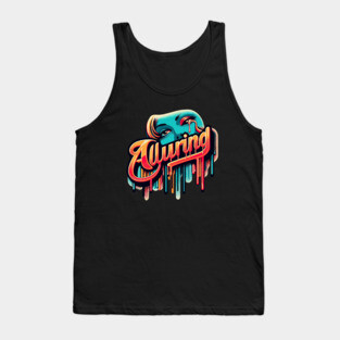 ALLURING Retro Vibes Tank Top