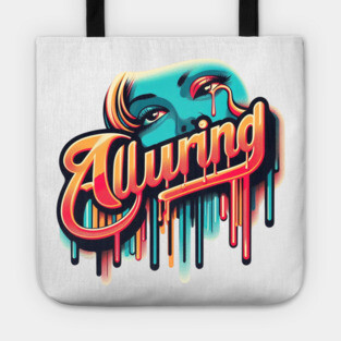 ALLURING Retro Vibes Tote