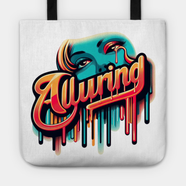 ALLURING Retro Vibes Tote by Ben's Store 1