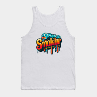 SMOKIN' Retro Vibes Tank Top