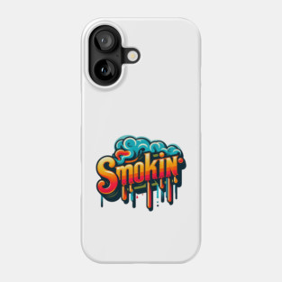 SMOKIN' Retro Vibes Phone Case