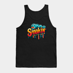 SMOKIN' Retro Vibes Tank Top