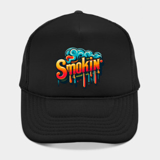 SMOKIN' Retro Vibes Hat