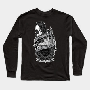 the Gaslight Anthem Long Sleeve T-Shirt