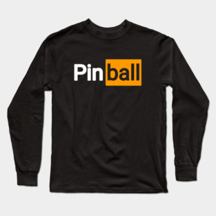 Pinball Long Sleeve T-Shirt