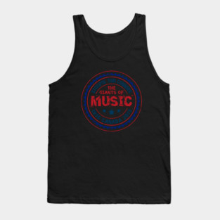 Stompin' Tom Connors 13/3/26 1936 2013 Music D5087 Tank Top