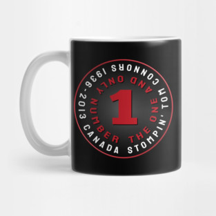 Stompin' Tom Connors 13/3/26 1936 2013 Music D5135 Mug