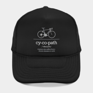 Cycopath Funny Cycling Hat