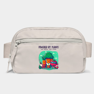 POWERED BY PLANTS Bag
