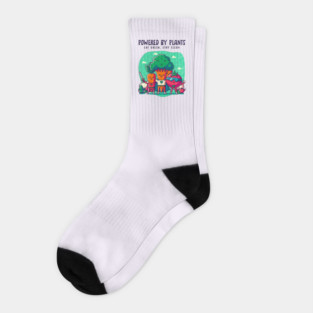 POWERED BY PLANTS Socks