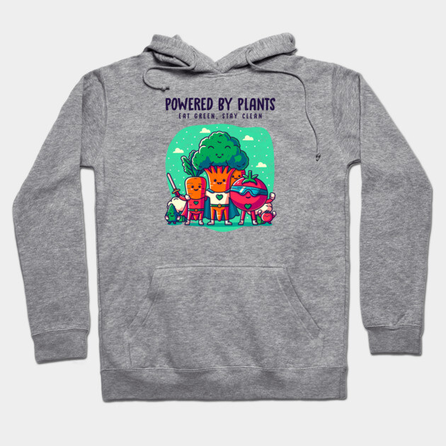 POWERED BY PLANTS Hoodie by Fabrik