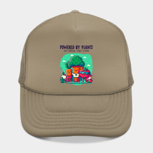 POWERED BY PLANTS Hat