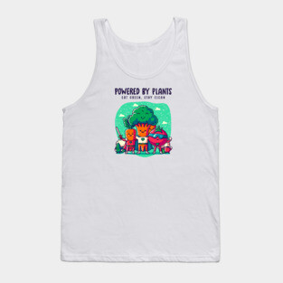 POWERED BY PLANTS Tank Top