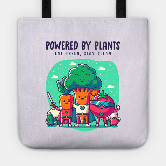 POWERED BY PLANTS Tote by Fabrik