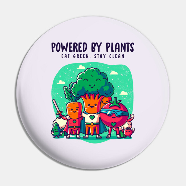 POWERED BY PLANTS Pin by Fabrik