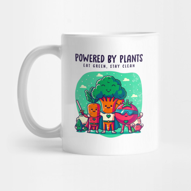 POWERED BY PLANTS by Fabrik