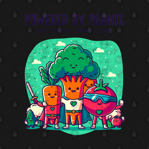 POWERED BY PLANTS by Fabrik