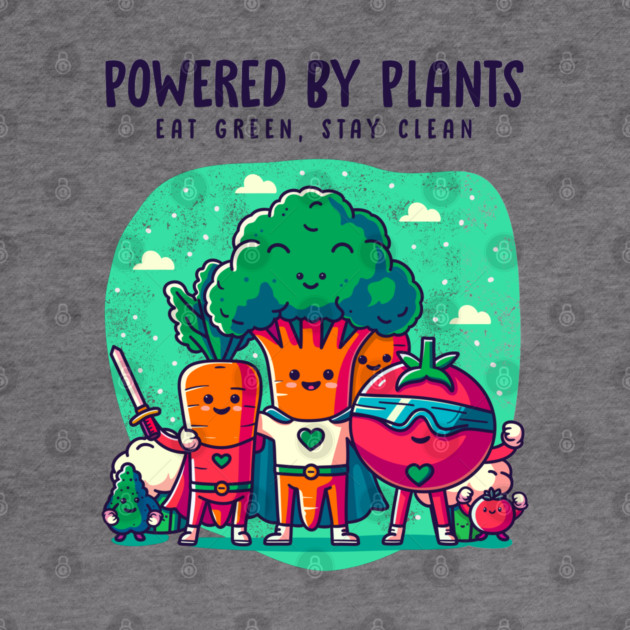 POWERED BY PLANTS by Fabrik