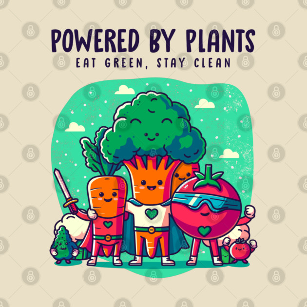 POWERED BY PLANTS by Fabrik