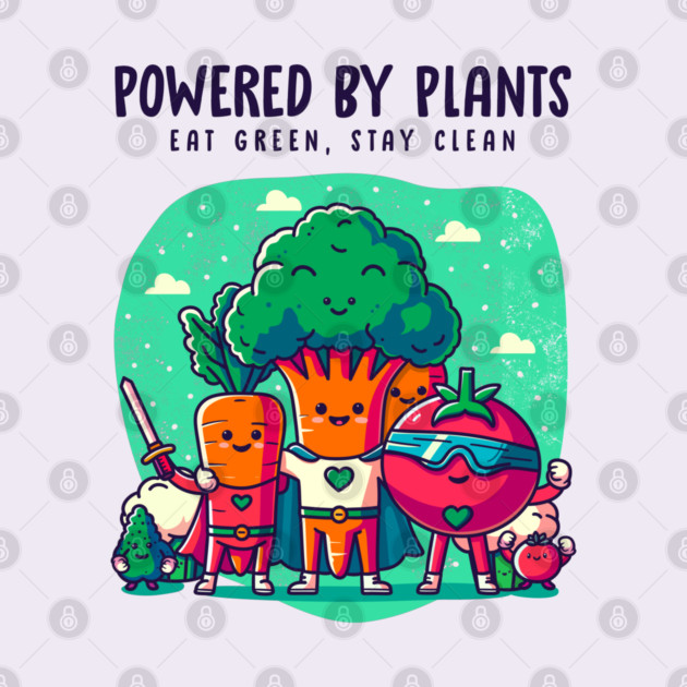 POWERED BY PLANTS by Fabrik