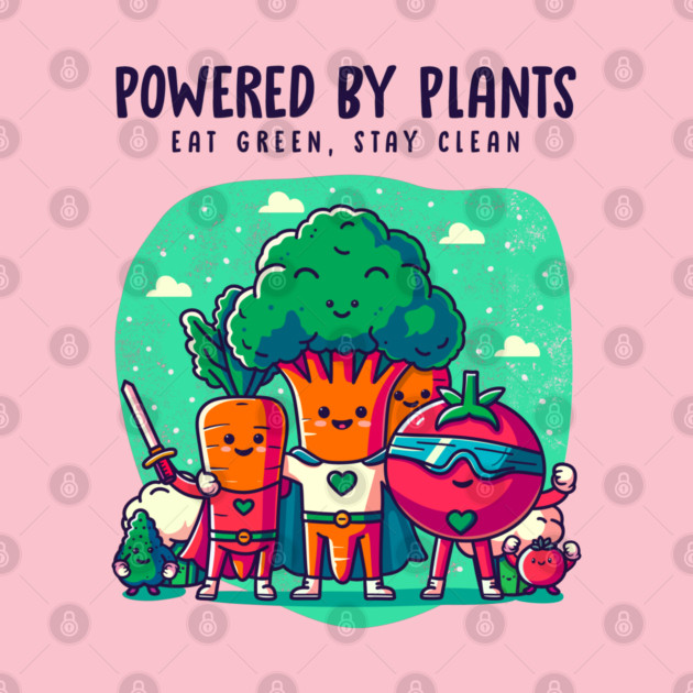 POWERED BY PLANTS by Fabrik